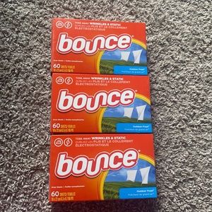 Brand new bounce dryer sheets! Bundle